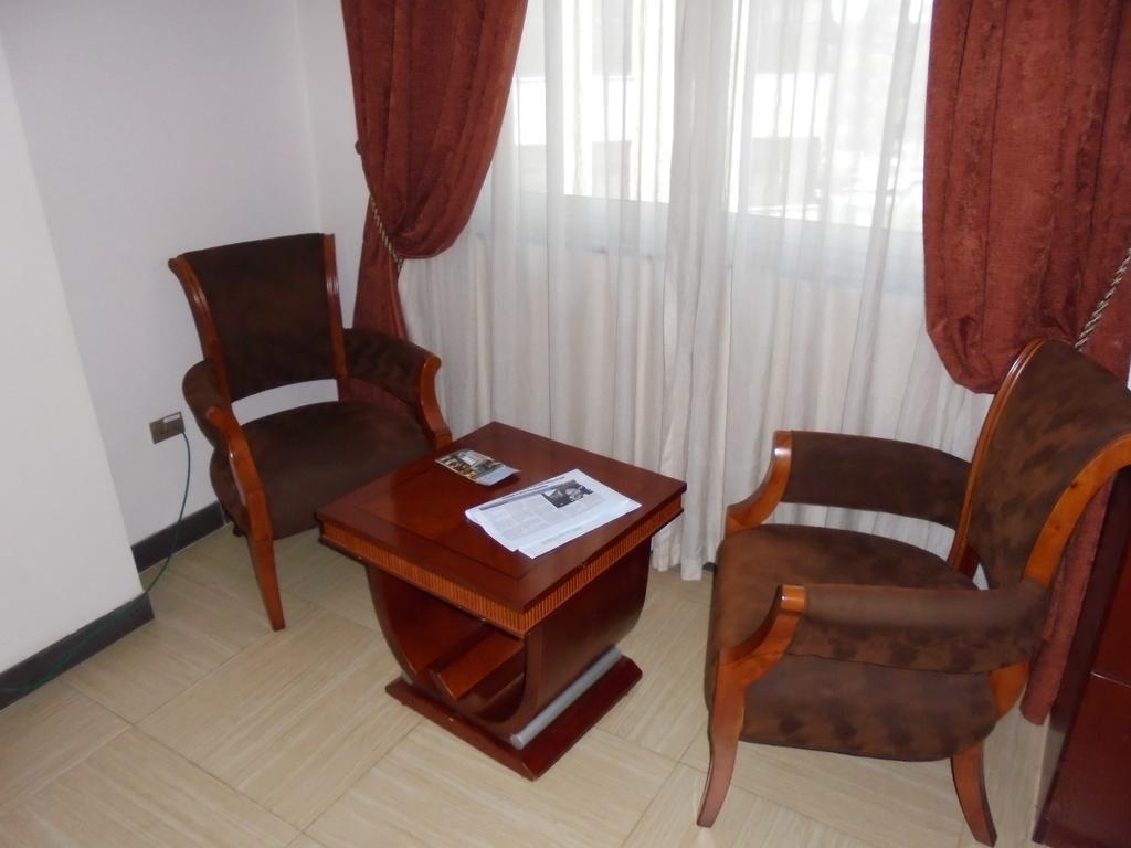 אדיס אבבה Aphrodite International Hotel מראה חיצוני תמונה