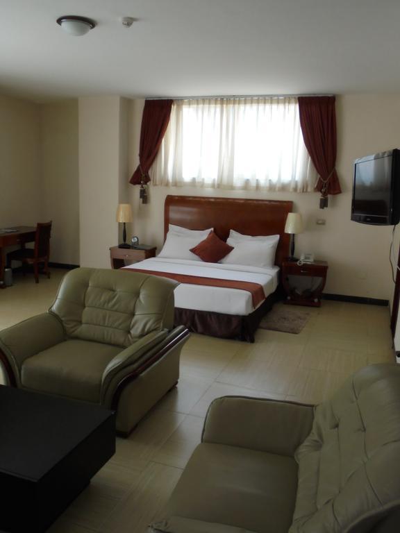 אדיס אבבה Aphrodite International Hotel מראה חיצוני תמונה