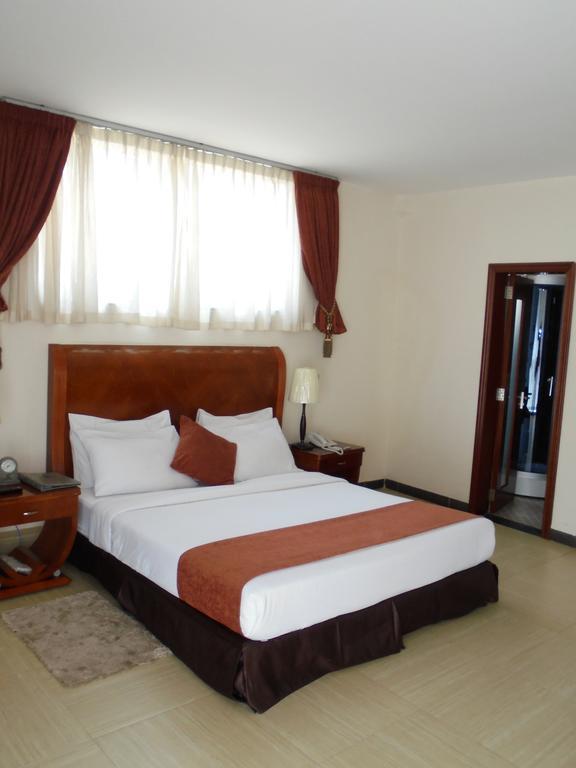 אדיס אבבה Aphrodite International Hotel מראה חיצוני תמונה
