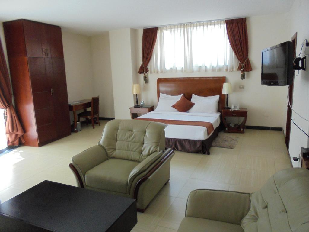 אדיס אבבה Aphrodite International Hotel מראה חיצוני תמונה