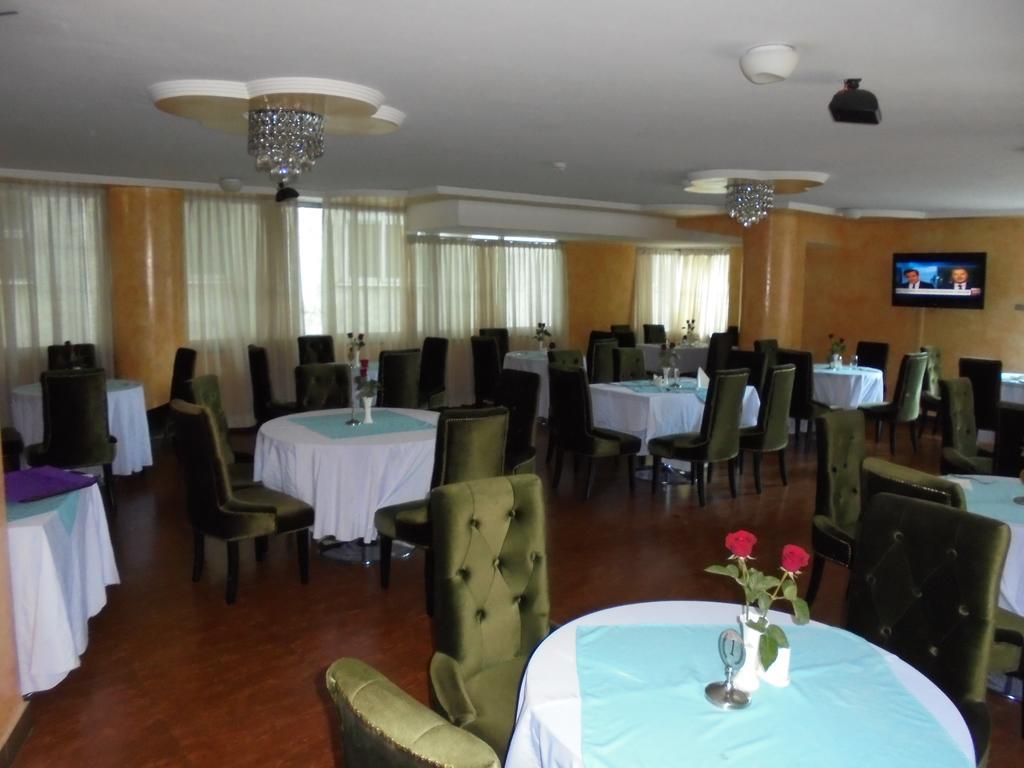 אדיס אבבה Aphrodite International Hotel מראה חיצוני תמונה