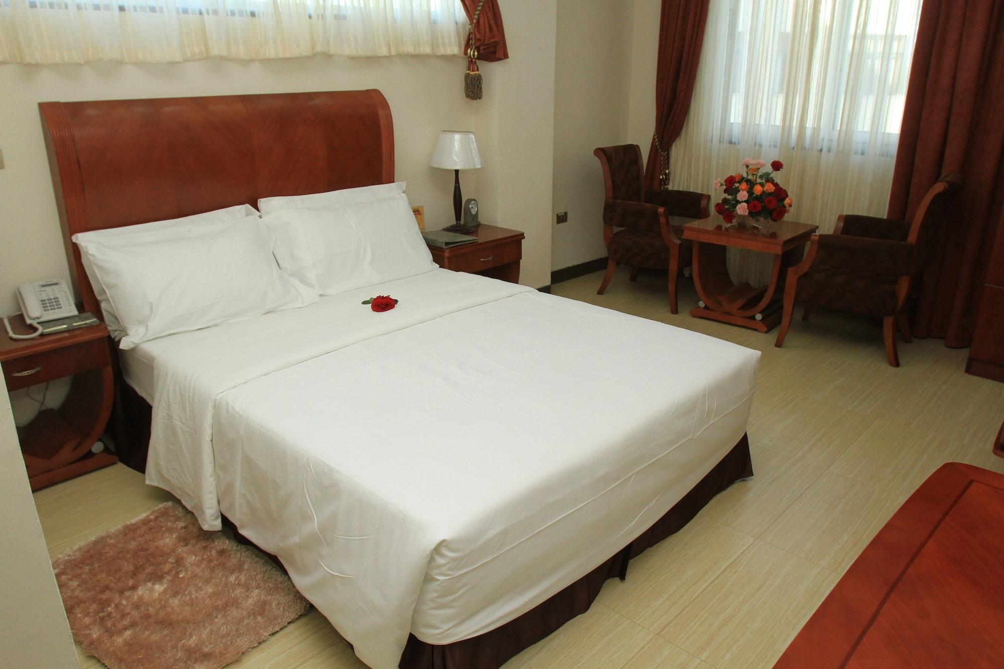 אדיס אבבה Aphrodite International Hotel מראה חיצוני תמונה