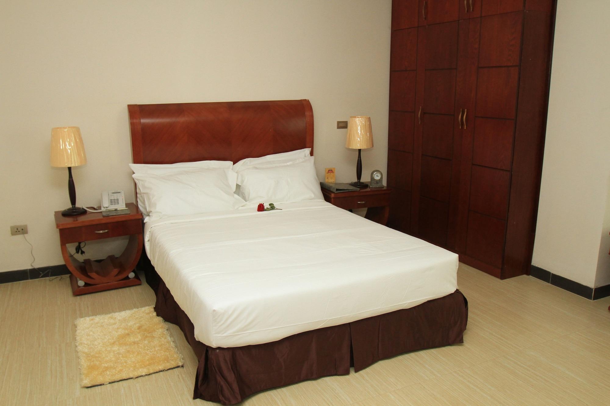 אדיס אבבה Aphrodite International Hotel מראה חיצוני תמונה
