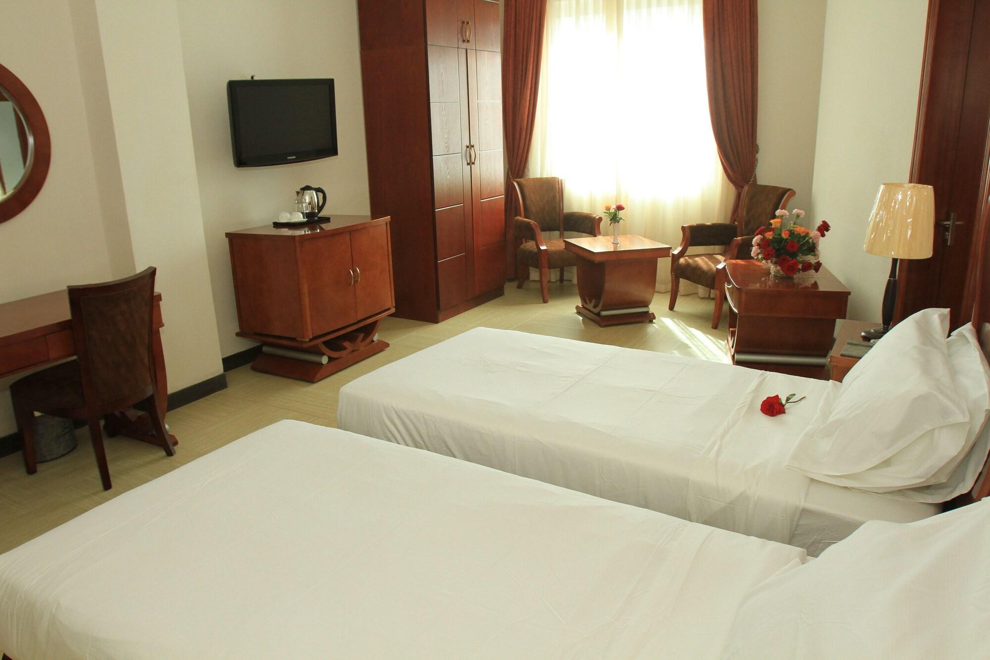 אדיס אבבה Aphrodite International Hotel מראה חיצוני תמונה
