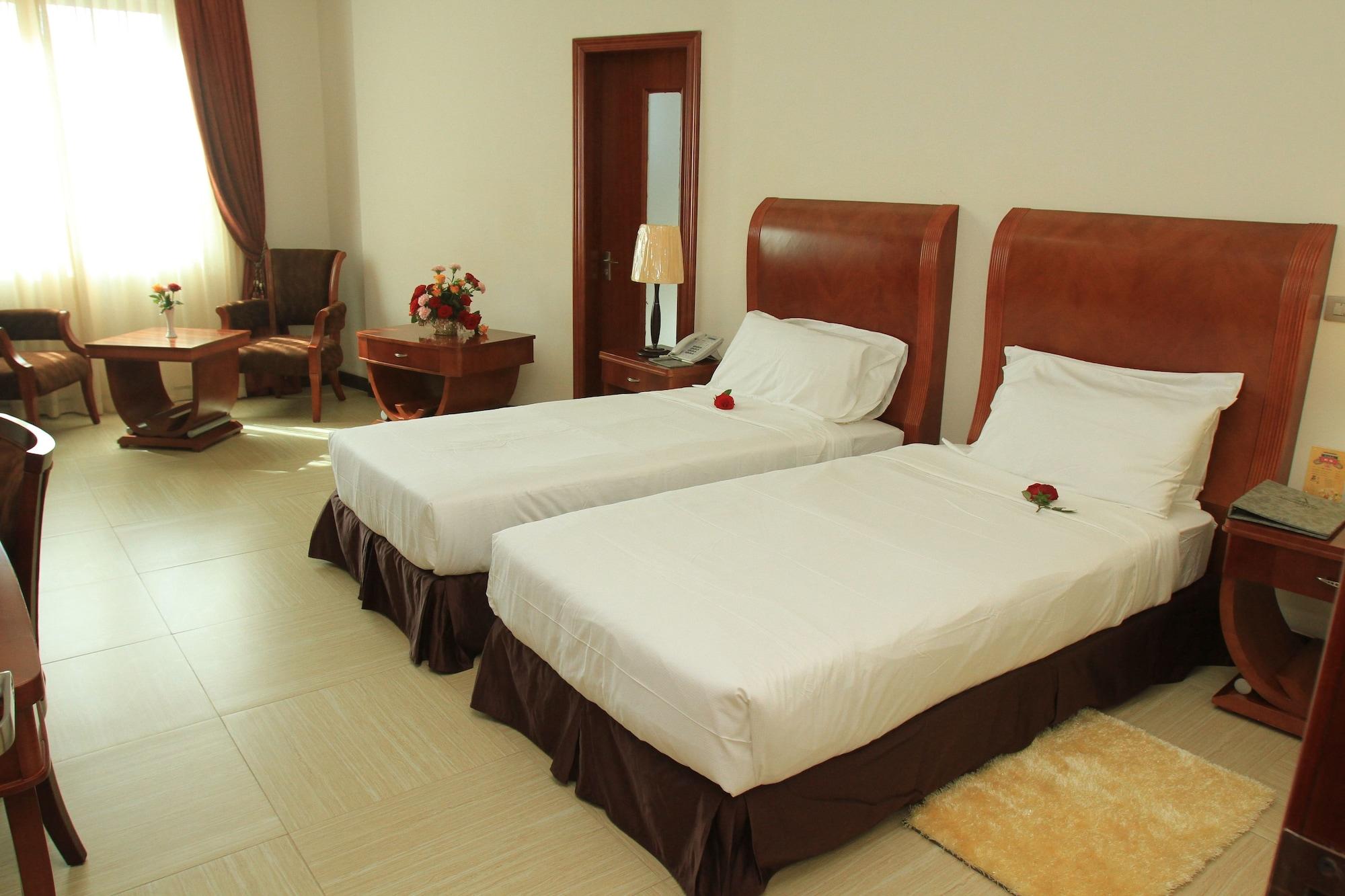 אדיס אבבה Aphrodite International Hotel מראה חיצוני תמונה