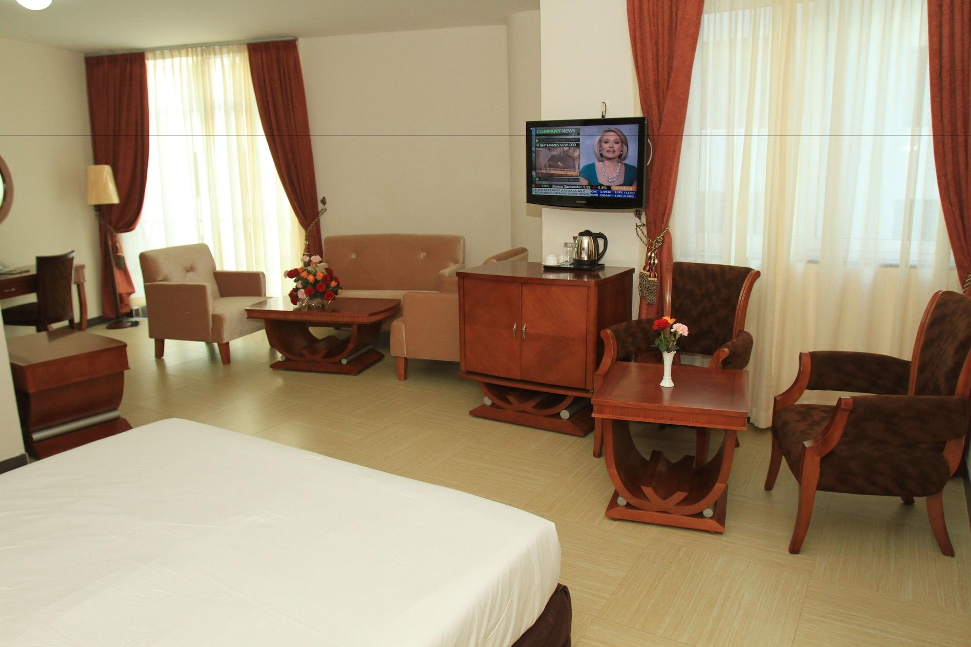 אדיס אבבה Aphrodite International Hotel מראה חיצוני תמונה