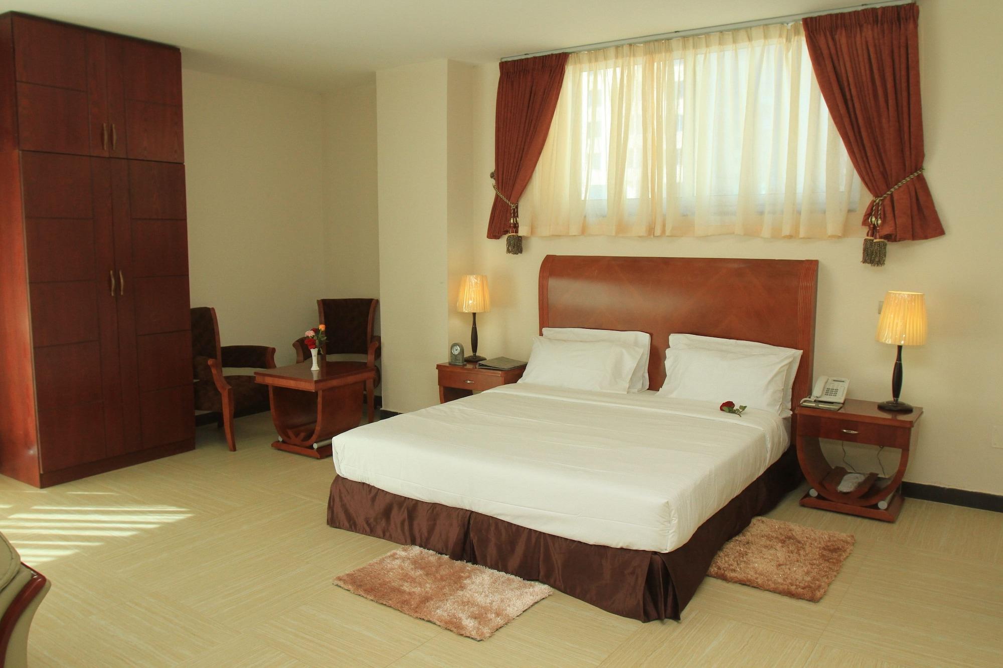 אדיס אבבה Aphrodite International Hotel מראה חיצוני תמונה