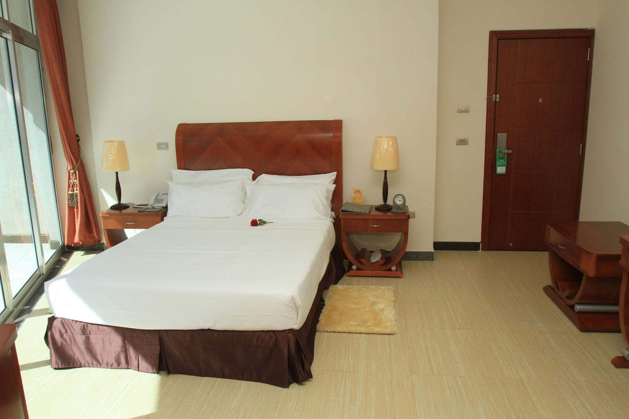 אדיס אבבה Aphrodite International Hotel מראה חיצוני תמונה