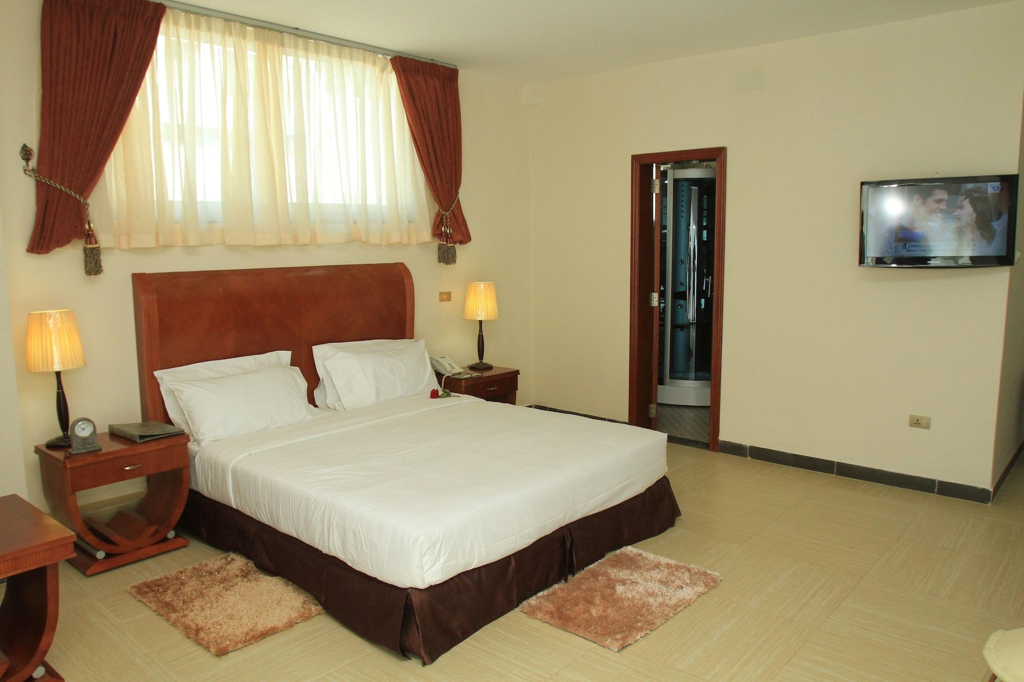 אדיס אבבה Aphrodite International Hotel מראה חיצוני תמונה