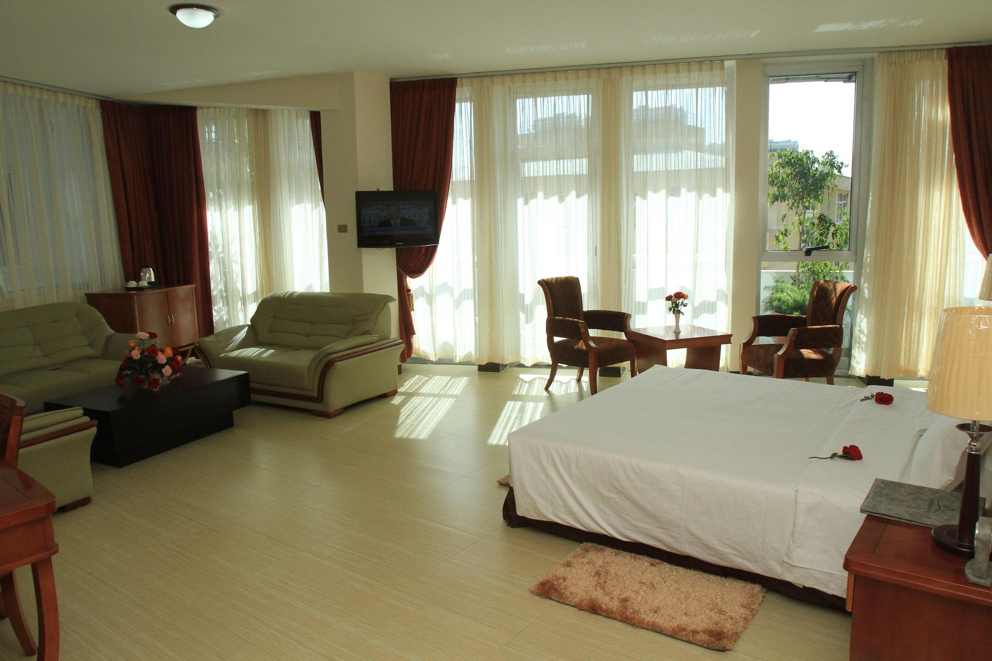 אדיס אבבה Aphrodite International Hotel מראה חיצוני תמונה