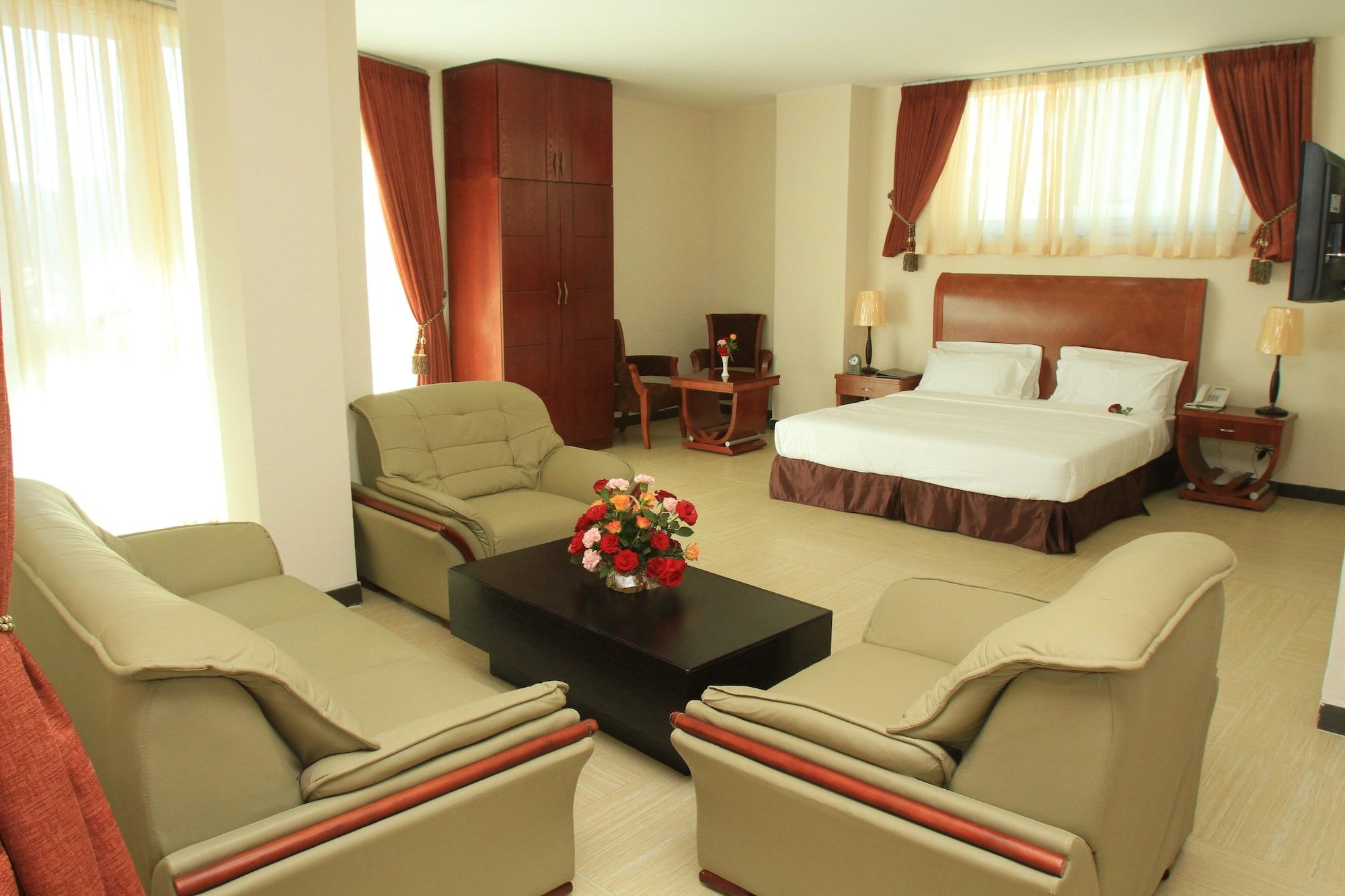 אדיס אבבה Aphrodite International Hotel מראה חיצוני תמונה
