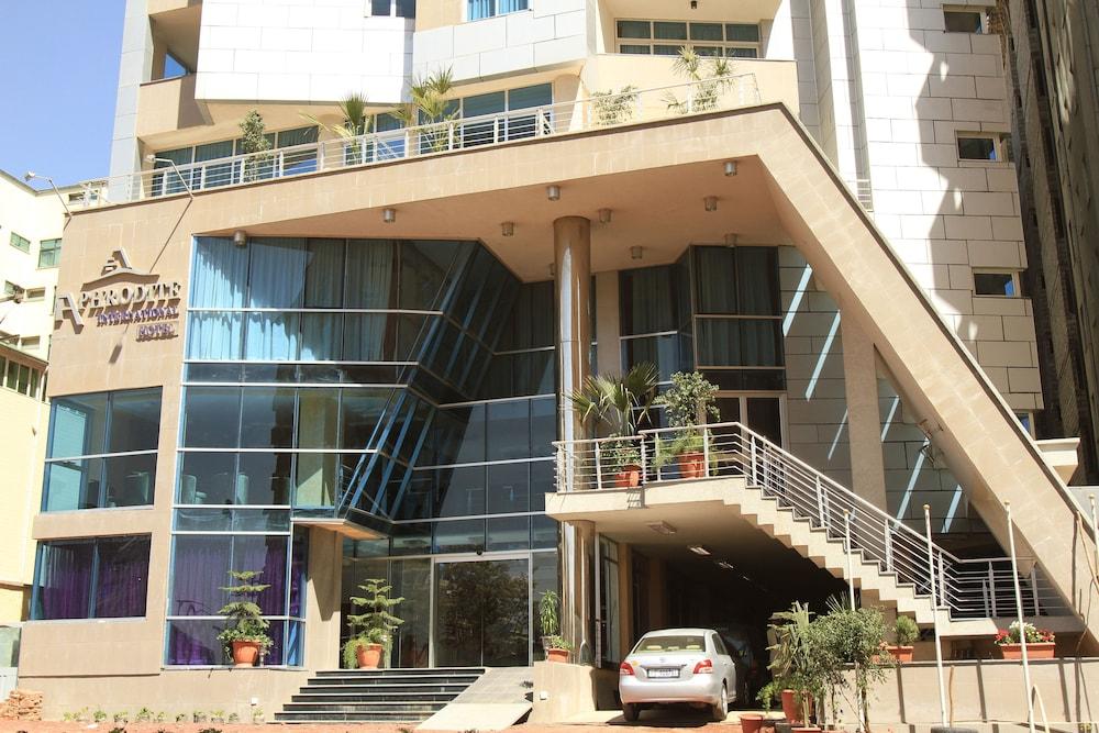 אדיס אבבה Aphrodite International Hotel מראה חיצוני תמונה