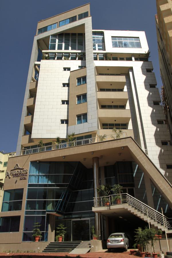 אדיס אבבה Aphrodite International Hotel מראה חיצוני תמונה