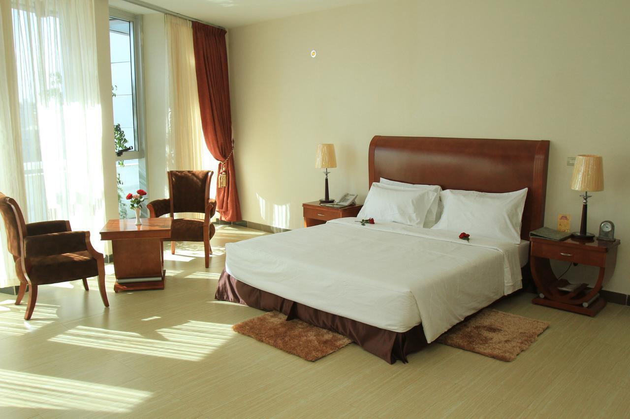 אדיס אבבה Aphrodite International Hotel מראה חיצוני תמונה